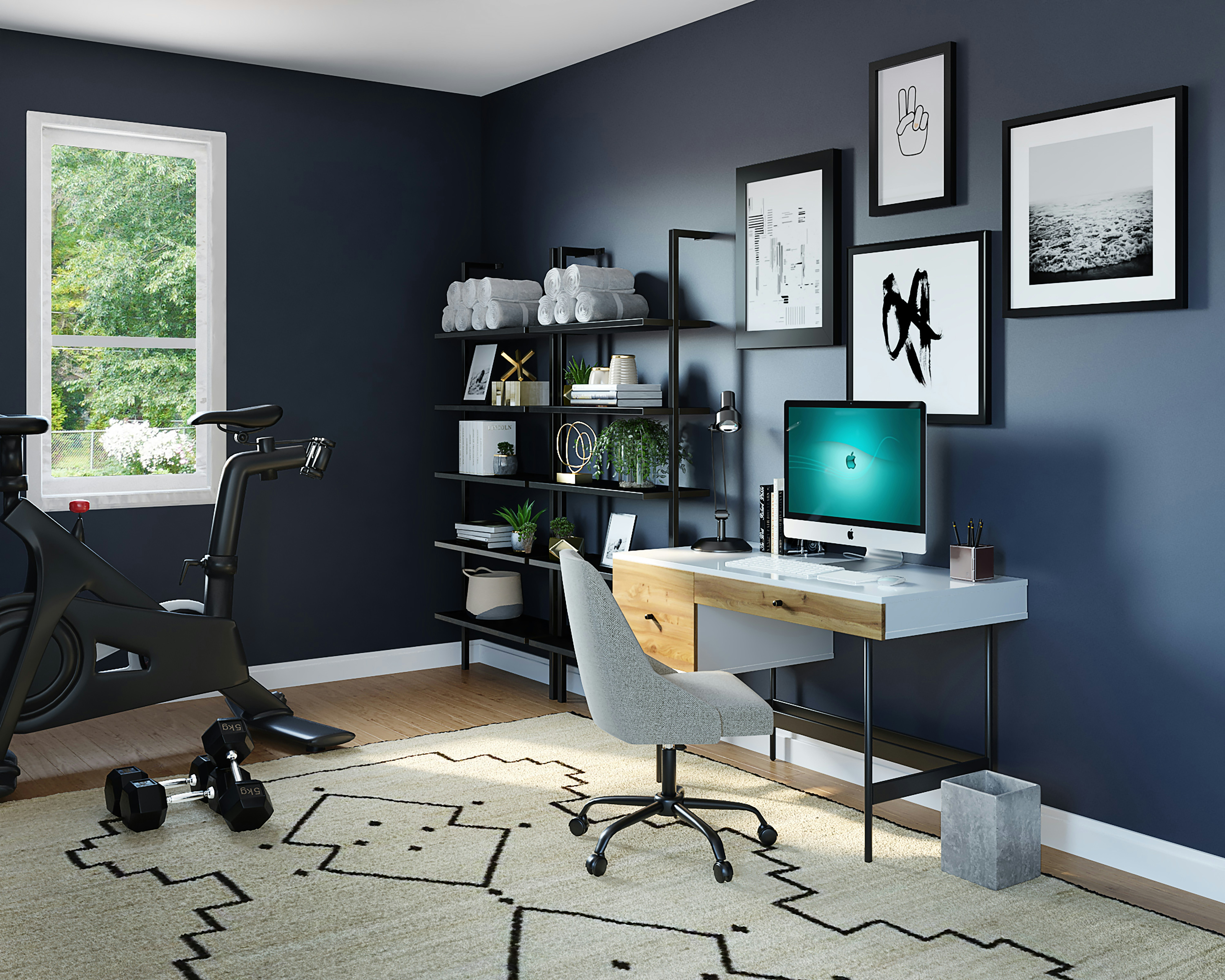 Modern Multi-functional Home Office